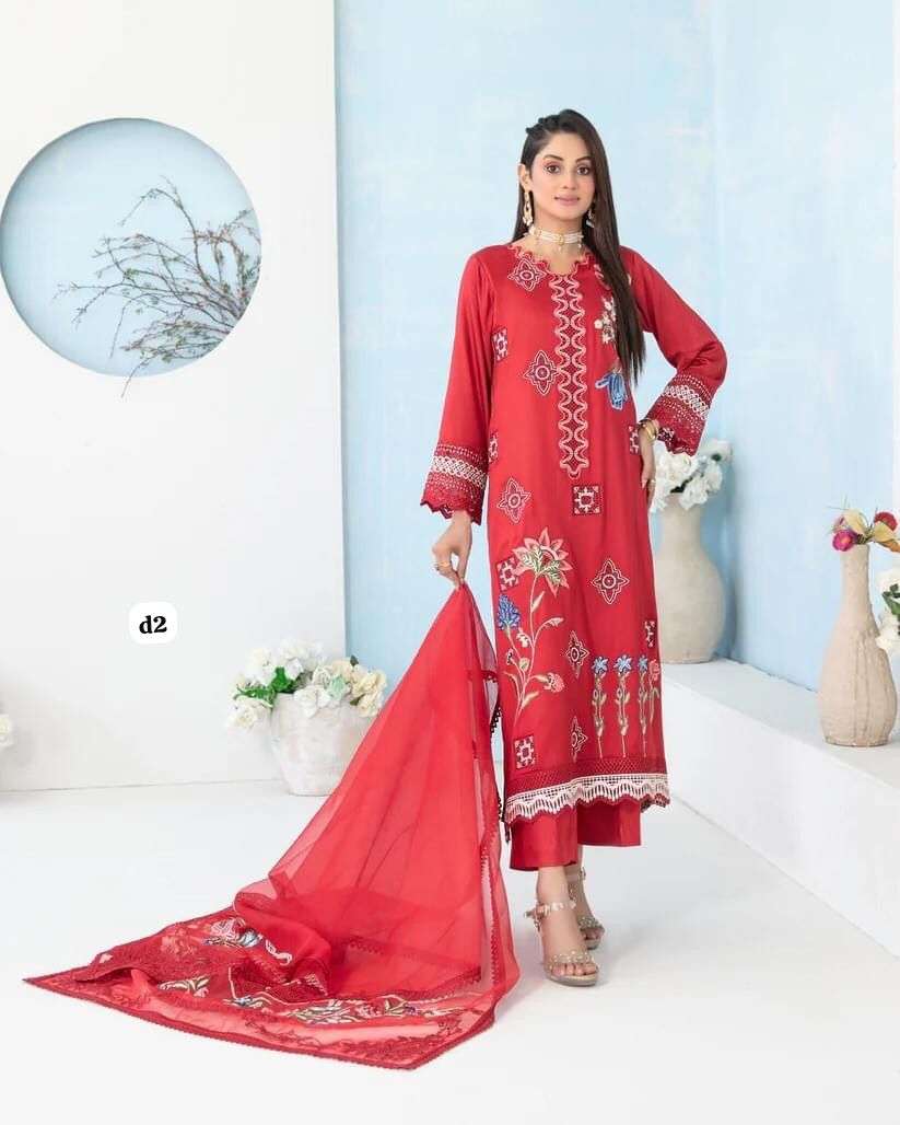 MIKAYLA BY TAWAKKAL FABRICS 